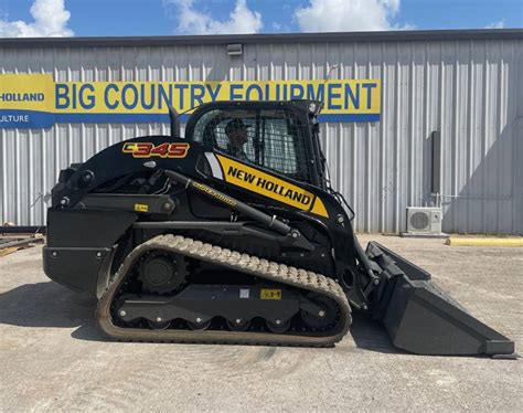 new holland introduces its largest skid steer loader yet|new holland c345 specs.